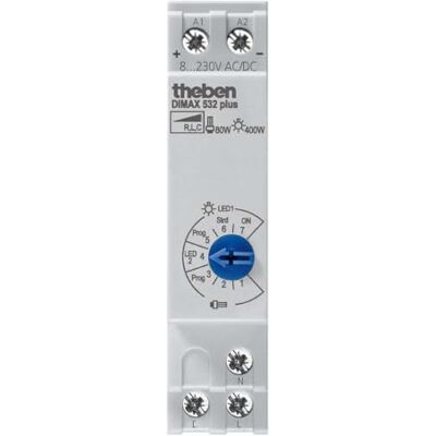 Theben 5320001 DIMAX 532 plus variateur universel R/L/C multitension - Publicité Theben 5320001 DIMAX 532 plus variateur universel R/L/C multitension - Publicité