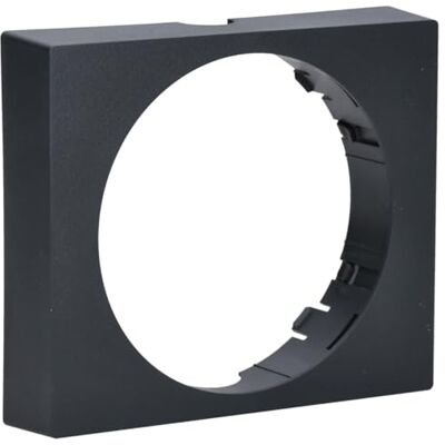 Busch-Jaeger, Accessoires de sécurité du bâtiment, Cadre carré Anthracite - Publicité Busch-Jaeger, Accessoires de sécurité du bâtiment, Cadre carré Anthracite - Publicité