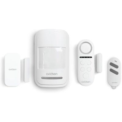 AVIDSEN : Kit Guard - Kit de sécurité avec détecteur infrarouge et télécommande - Publicité AVIDSEN : Kit Guard - Kit de sécurité avec détecteur infrarouge et télécommande - Publicité