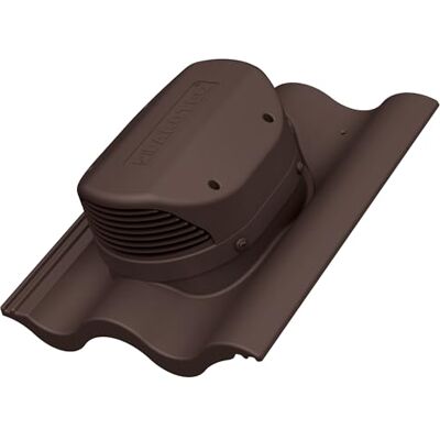 Parotec Aérateur de toit plat pour Benders Palema S – RAL 8017 Marron Pour tuiles, évacuation efficace de l'humidité, résistant aux UV - Publicité Parotec Aérateur de toit plat pour Benders Palema S – RAL 8017 Marron Pour tuiles, évacuation efficace de l'humidité, résistant aux UV - Publicité