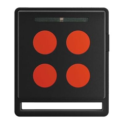 Nice Home Télécommande 5 Touches pour motorisation ECCO5BO Noir - Publicité Nice Home Télécommande 5 Touches pour motorisation ECCO5BO Noir - Publicité