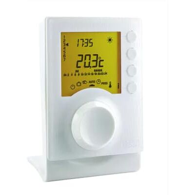 Delta Dore - Thermostat TYBOX 117 - Programmable, 2 piles - Contrôle de chauffage - Publicité Delta Dore - Thermostat TYBOX 117 - Programmable, 2 piles - Contrôle de chauffage - Publicité