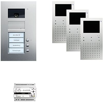 TCS PVU1730-0010 Kit mains libres 3 boutons UP 24 V - Publicité TCS PVU1730-0010 Kit mains libres 3 boutons UP 24 V - Publicité