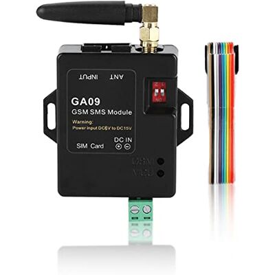DAUERHAFT Inteligentny system alarmowy, mini bezprzewodowe połączenie alarmowe, alarm połączenia SMS GSM Inteligentny system alarmowy, sześć zaprogramowanych telefonów Wiadomości alarmowe SMS, do kontaktu w nag - Publicité DAUERHAFT Inteligentny system alarmowy, mini bezprzewodowe połączenie alarmowe, alarm połączenia SMS GSM Inteligentny system alarmowy, sześć zaprogramowanych telefonów Wiadomości alarmowe SMS, do kontaktu w nag - Publicité