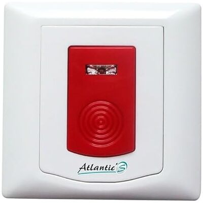 Bouton d'urgence sans fil Atlantic's PB-200R - Alarme - Publicité Bouton d'urgence sans fil Atlantic's PB-200R - Alarme - Publicité