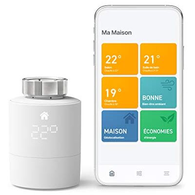 Tado ° Tête Thermostatique Connectée et Intelligente Kit de Démarrage V3+ Contrôle intelligent du chauffage, Installez par vous-même, Designed in Germany - Publicité Tado ° Tête Thermostatique Connectée et Intelligente Kit de Démarrage V3+ Contrôle intelligent du chauffage, Installez par vous-même, Designed in Germany - Publicité