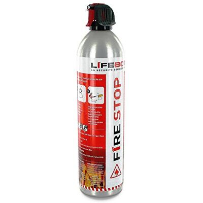 LIFEBOX Aérosol d'extinction Incendie - Publicité LIFEBOX Aérosol d'extinction Incendie - Publicité