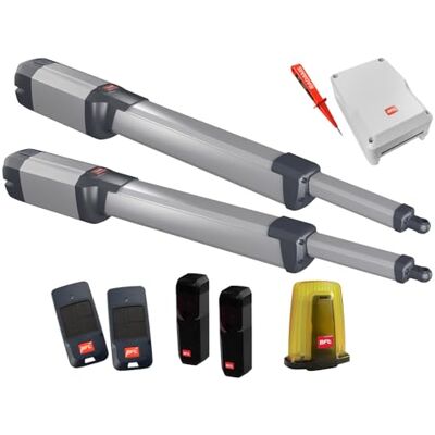 BFT - Coastos Ultra Bt B40 - 24 V - 700 kg par battant - Door opener kit - Publicité BFT - Coastos Ultra Bt B40 - 24 V - 700 kg par battant - Door opener kit - Publicité