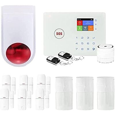 Lifebox Kit de Sécurité Maison Sans Fil - Djur 6 - Publicité Lifebox Kit de Sécurité Maison Sans Fil - Djur 6 - Publicité