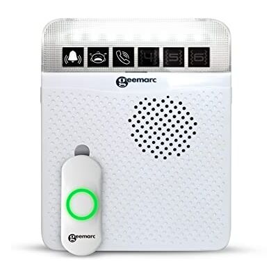 Geemarc Amplicall 100 Récepteur d’Un Système d’Alerte pour Malentendants avec Alarme Puissante et Flash Lumineux Fonctionne comme Détecteur de Son et Amplificateur de Sonnerie et de Sonnette - Publicité Geemarc Amplicall 100 Récepteur d’Un Système d’Alerte pour Malentendants avec Alarme Puissante et Flash Lumineux Fonctionne comme Détecteur de Son et Amplificateur de Sonnerie et de Sonnette - Publicité