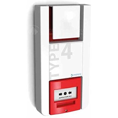 NEUTRONIC Alarme de type 4 autonome - Publicité NEUTRONIC Alarme de type 4 autonome - Publicité
