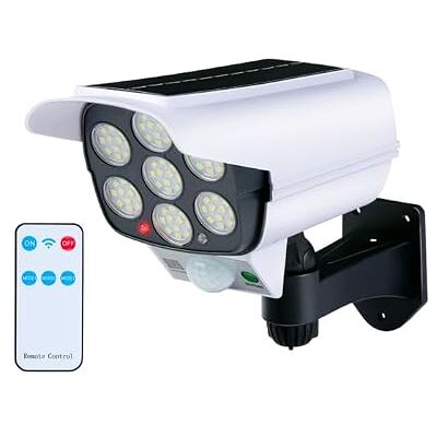 Grundig Lampe Solaire Extérieure LED avec Détecteur de Mouvement 120° (3-5 m) Éclairage de Sécurité sans Fil 3 Modes Télécommande Incluse Montage Mural Étanche IP44 - Publicité Grundig Lampe Solaire Extérieure LED avec Détecteur de Mouvement 120° (3-5 m) Éclairage de Sécurité sans Fil 3 Modes Télécommande Incluse Montage Mural Étanche IP44 - Publicité