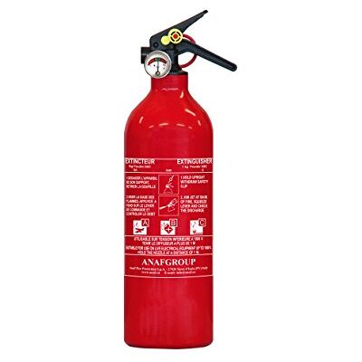 AnafGroup Extincteur Poudre ABC 5A-34B-C, 1kg - Publicité AnafGroup Extincteur Poudre ABC 5A-34B-C, 1kg - Publicité