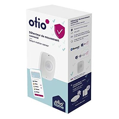 Zenitech Otio Détecteur de Mouvement connecté - Publicité Zenitech Otio Détecteur de Mouvement connecté - Publicité