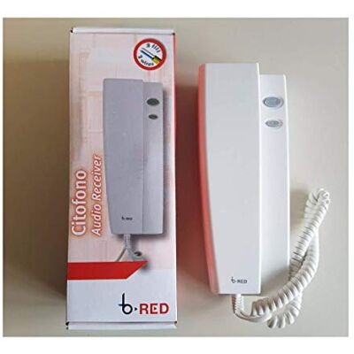 BPT ARW201 Interphone Handset 2 fils blanc 60311300 - Publicité BPT ARW201 Interphone Handset 2 fils blanc 60311300 - Publicité