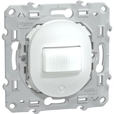 Schneider Electric Ovalis détecteur de présence et de mouvement toutes charges 3 fils Blanc S320523 - Publicité Schneider Electric Ovalis détecteur de présence et de mouvement toutes charges 3 fils Blanc S320523 - Publicité