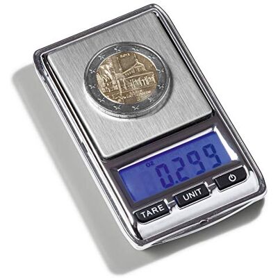 Digitale Münzwaage "LIBRA Mini", 0,01-100g - Publicité Digitale Münzwaage "LIBRA Mini", 0,01-100g - Publicité