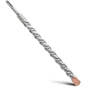 MOXPIFY 22 forets pour perceuse SDS Plus de 350 mm, avec double vis, pour béton, pierre, pierre naturelle - Publicité MOXPIFY 22 forets pour perceuse SDS Plus de 350 mm, avec double vis, pour béton, pierre, pierre naturelle - Publicité