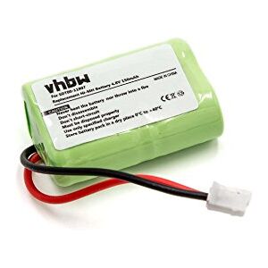 vhbw Batterie Compatible avec Dogtra FieldTrainer SD-400, Transmitters SD-400S Collier de Dressage de Chien (150mAh, 4,8V, NiMH) - Publicité