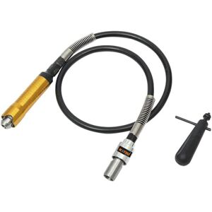 KATSU Tools KATSU Arbre Flexible avec Mandrin à Clé de 6mm, 40" Longueur, Électrique Soft Flex Extension d'Arbre Adaptateur pour Meuleuse Broyeur Rotatif d'Angle de Polisseuse 105047 - Publicité KATSU Tools KATSU Arbre Flexible avec Mandrin à Clé de 6mm, 40" Longueur, Électrique Soft Flex Extension d'Arbre Adaptateur pour Meuleuse Broyeur Rotatif d'Angle de Polisseuse 105047 - Publicité