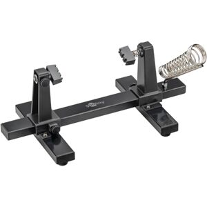 goobay Support de platine avec support de fer à souder Support de soudure pour circuits et pièces jusqu'à 18 cm Contrôle parfait de la soudure Flexible réglable Pour professionnels et amateurs - Publicité goobay Support de platine avec support de fer à souder Support de soudure pour circuits et pièces jusqu'à 18 cm Contrôle parfait de la soudure Flexible réglable Pour professionnels et amateurs - Publicité