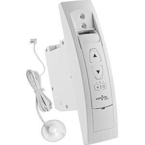 SuperRollo Enrouleur de Sangle électrique encastrable GW60 pour Volets roulants et Store avec Sangle de 15 mm à 23 mm- SR10245 - Publicité SuperRollo Enrouleur de Sangle électrique encastrable GW60 pour Volets roulants et Store avec Sangle de 15 mm à 23 mm- SR10245 - Publicité