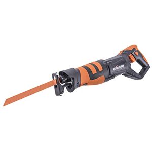 Evolution Power Tools Evolution R150RCP-Li Scie alternative pour coupe multi-matériaux. Comprend 2 lames pour scie alternative - Publicité Evolution Power Tools Evolution R150RCP-Li Scie alternative pour coupe multi-matériaux. Comprend 2 lames pour scie alternative - Publicité