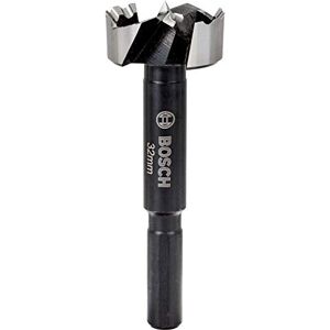 Bosch Accessories Mèche Forstner (Bois, Longueur 90 mm, Accessoire pour Perceuse), Argent/Noir, Ø 32 mm - Publicité Bosch Accessories Mèche Forstner (Bois, Longueur 90 mm, Accessoire pour Perceuse), Argent/Noir, Ø 32 mm - Publicité