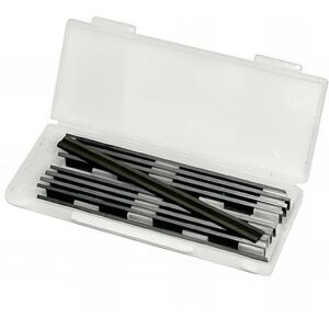 Leman Lot de 10 fers de rabot réversibles KO5 78x5,5x1,1 mm pour bois 7142.778.10 - Publicité Leman Lot de 10 fers de rabot réversibles KO5 78x5,5x1,1 mm pour bois 7142.778.10 - Publicité