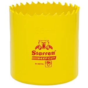 Starrett DCH056M Scie à perforation profonde en métal - Scie pour métaux - Publicité Starrett DCH056M Scie à perforation profonde en métal - Scie pour métaux - Publicité