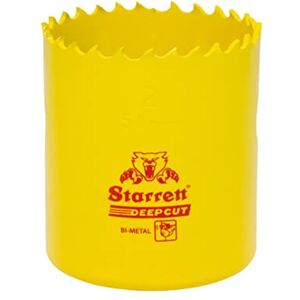 Starrett BI Metall Deepcut Poinçonneuse - Conception Deepcut pour matériaux résistants - Publicité Starrett BI Metall Deepcut Poinçonneuse - Conception Deepcut pour matériaux résistants - Publicité