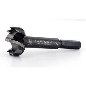 Famag Formskär Forstner Bormax Hårdmetall Hm Z1 - Ø23 mm L90/57 - Pour tige 10 mm - Publicité Famag Formskär Forstner Bormax Hårdmetall Hm Z1 - Ø23 mm L90/57 - Pour tige 10 mm - Publicité
