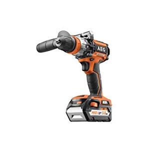 AEG Perceuse à percussion Brushless 18 V Li-Ion 2 batteries 5.0 Ah 1 chargeur Bsb18cblli-502C - Publicité AEG Perceuse à percussion Brushless 18 V Li-Ion 2 batteries 5.0 Ah 1 chargeur Bsb18cblli-502C - Publicité