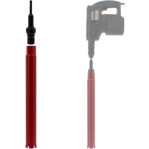 GT Market Couronne diamant Ø 51 mm avec adaptateur pour perceuse et perforateur SDS-plus - Publicité GT Market Couronne diamant Ø 51 mm avec adaptateur pour perceuse et perforateur SDS-plus - Publicité