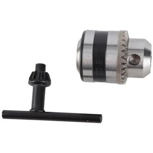 Hilitand Mini Mandrin 0.6-6mm En Acier Inoxydable Clé De Mandrin Pour Perceuse Électrique B10 - Publicité Hilitand Mini Mandrin 0.6-6mm En Acier Inoxydable Clé De Mandrin Pour Perceuse Électrique B10 - Publicité