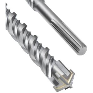 MOXPIFY Foret SDS Max de 35 x 520 mm, foret à béton avec 4 lames en carbure et double hélice, foret à percussion pour béton, pierre, pierre naturelle - Publicité MOXPIFY Foret SDS Max de 35 x 520 mm, foret à béton avec 4 lames en carbure et double hélice, foret à percussion pour béton, pierre, pierre naturelle - Publicité