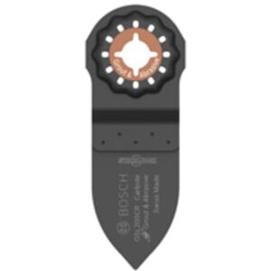 Bosch OSL200CR - Dent en carbure, Fin, 4 pouces - Outil multifonction oscillant - Publicité Bosch OSL200CR - Dent en carbure, Fin, 4 pouces - Outil multifonction oscillant - Publicité