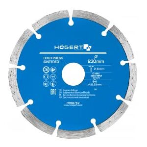 Hogert Technik HT6D752 Meuleuse d'angle - Puissance 2.6kW - Publicité Hogert Technik HT6D752 Meuleuse d'angle - Puissance 2.6kW - Publicité