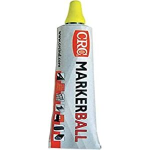 CRC 30160-AB MARKER BALL Marcador de pintura permanente con bola de acero. Amarillo 50 ml - Publicité CRC 30160-AB MARKER BALL Marcador de pintura permanente con bola de acero. Amarillo 50 ml - Publicité
