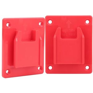 Elprico Support de Machine à outils électriques, 2 pièces adaptés aux dispositifs de fixation d'étagère murale de Machine à outils électriques M18 18 v/ 20 V(Red) - Publicité Elprico Support de Machine à outils électriques, 2 pièces adaptés aux dispositifs de fixation d'étagère murale de Machine à outils électriques M18 18 v/ 20 V(Red) - Publicité