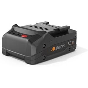 Steinel Batterie CAS 18 V, LiHD 2.0 Ah, compatible avec tous les appareils CAS 18 V, technologie de charge AIR COOLED - Publicité Steinel Batterie CAS 18 V, LiHD 2.0 Ah, compatible avec tous les appareils CAS 18 V, technologie de charge AIR COOLED - Publicité