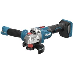 ERBAUER Meuleuse d'Angle sans Fil ERI1083GRD 18V 125 mm Moteur Brushless (sans Batterie) - Publicité ERBAUER Meuleuse d'Angle sans Fil ERI1083GRD 18V 125 mm Moteur Brushless (sans Batterie) - Publicité