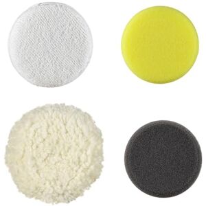 RYOBI Lot 4 Tampons Polissage 75mm RADPP75 Pour RDP18, Laine Mousse Microfibre - Publicité RYOBI Lot 4 Tampons Polissage 75mm RADPP75 Pour RDP18, Laine Mousse Microfibre - Publicité