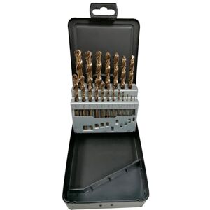 OC-PRO FORETS HSS M35 COBALT 5% de 1 à 10 mm COFFRET DE 19 FORETS - Publicité OC-PRO FORETS HSS M35 COBALT 5% de 1 à 10 mm COFFRET DE 19 FORETS - Publicité