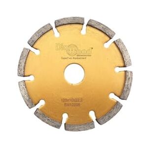 DIAMWOOD EXPERT EN EQUIPEMENT Disque Diamant à Déjointoyer D. 125 x Al. 22,23 x Ht. 7 x ép. 10 mm Béton, Matériaux de Construction Diamwood - Publicité DIAMWOOD EXPERT EN EQUIPEMENT Disque Diamant à Déjointoyer D. 125 x Al. 22,23 x Ht. 7 x ép. 10 mm Béton, Matériaux de Construction Diamwood - Publicité