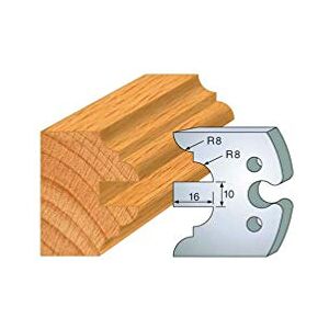 Leman Fers de Toupie Hauteur 50 mm Épaisseur 5,50 mm 2 Trous diamètre 6 mm entraxe 24 mm - Publicité Leman Fers de Toupie Hauteur 50 mm Épaisseur 5,50 mm 2 Trous diamètre 6 mm entraxe 24 mm - Publicité