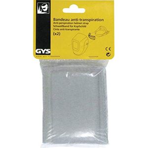 GYS Bandeaux Serre Tête Anti Transpiration-Lot DE 2, 0 W, 0 V - Publicité GYS Bandeaux Serre Tête Anti Transpiration-Lot DE 2, 0 W, 0 V - Publicité