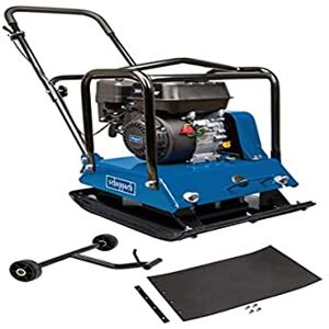 Scheppach Plaque Vibrante Thermique HP2200S Compacteur 6,5 CV Pression de compactage 25 kN Profondeur de compactage 35cm Vitesse 25m/min Tapis caoutchouc & dispositif de déplacement inclus - Publicité Scheppach Plaque Vibrante Thermique HP2200S Compacteur 6,5 CV Pression de compactage 25 kN Profondeur de compactage 35cm Vitesse 25m/min Tapis caoutchouc & dispositif de déplacement inclus - Publicité