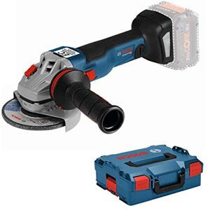 Bosch Meuleuse angulaire Sans-Fil GWS 18V-10 C (18 V, Connectable, Ø de meule : 125 mm, L-Boxx, Sans Batterie) - Publicité Bosch Meuleuse angulaire Sans-Fil GWS 18V-10 C (18 V, Connectable, Ø de meule : 125 mm, L-Boxx, Sans Batterie) - Publicité