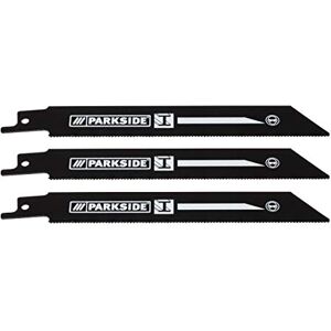 Grizzly Tools Lot de 3 lames de scie en métal (HSS 150/18 TPI) pour appareil combiné Parkside PKGA 14.4 A1 LIDL IAN 110037 (3) - Publicité Grizzly Tools Lot de 3 lames de scie en métal (HSS 150/18 TPI) pour appareil combiné Parkside PKGA 14.4 A1 LIDL IAN 110037 (3) - Publicité